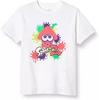 Dekaiika Splash T-shirt White S Size Splatoon2 Size: S