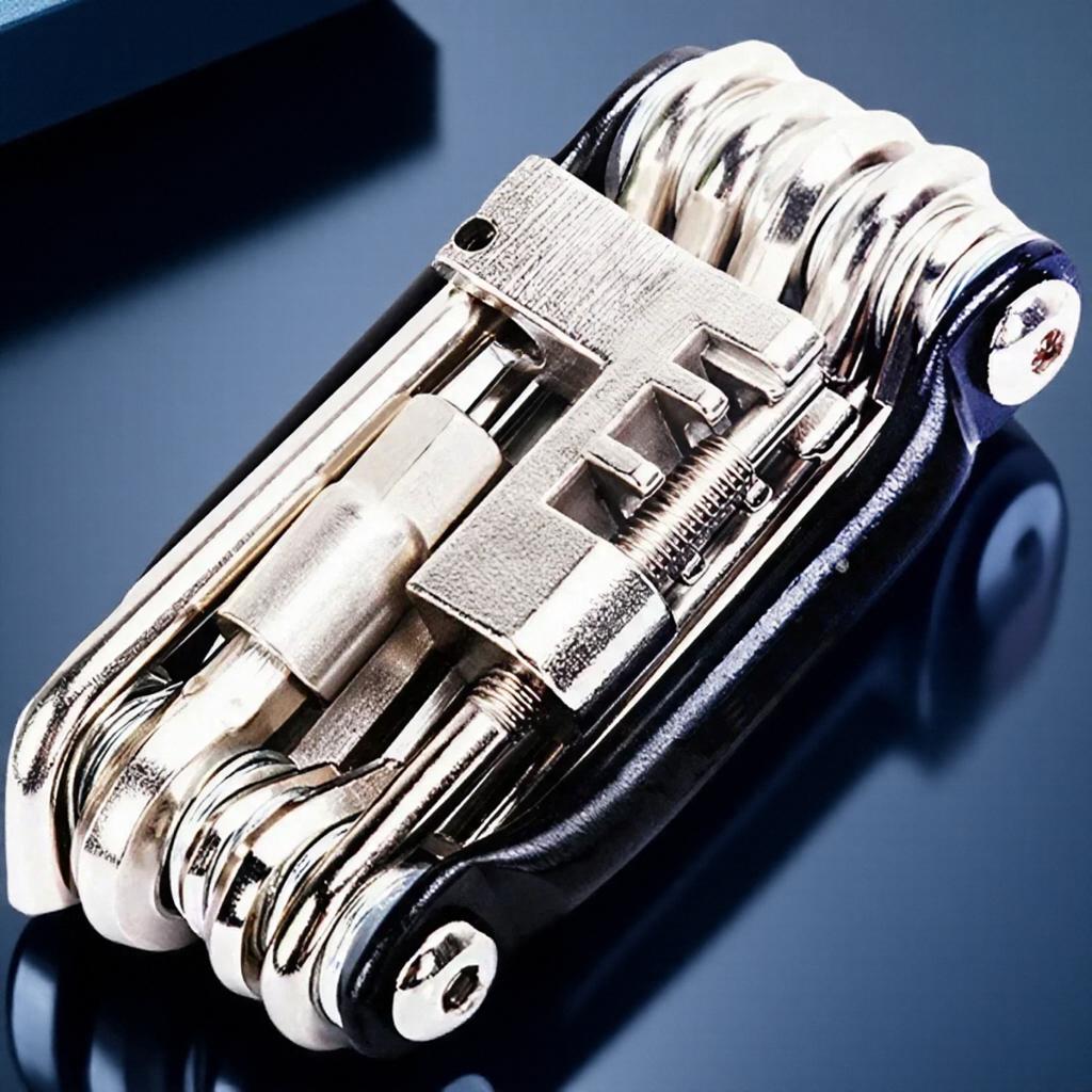 Multifunction 11 in 1 Bicycle Repair Set Bike Tool Kit Wrench Screwdriver Chain Hex Spoke Mountain Cycling Tools