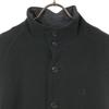 Fred Perry Made In Japan Stand Collar Cotton Jacket M Black Kanoko Fabric Men's Used