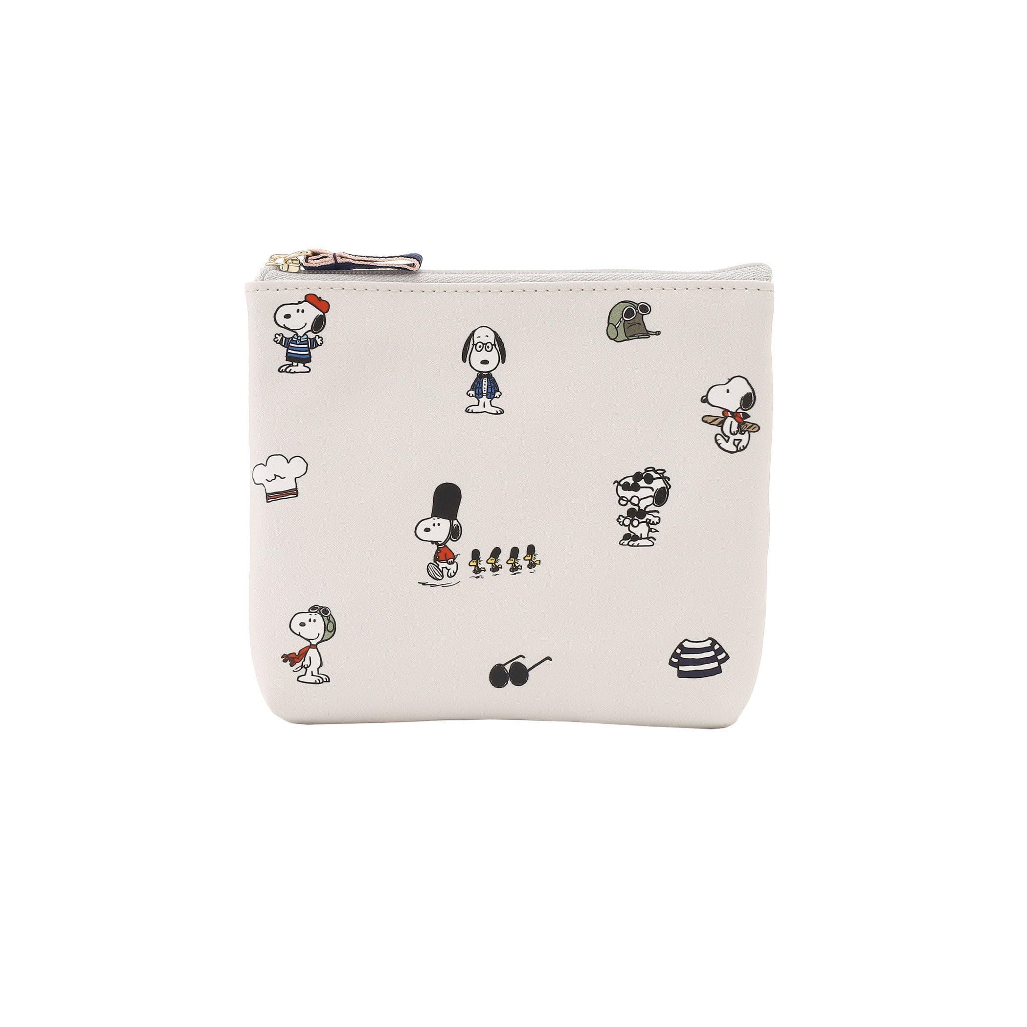 Afternoon Tea Living JS25 Чехол-кошелек для салфеток PEANUTS Серый