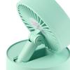 Mini Water Cooled Fan Foldable Small Desk Cooler Fan ABS USB Spray Mist Electric Fan for Home Library Office