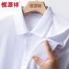 Men's 100% Cotton Short-Sleeve Polo Shirt