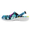 Lightweight Printed EVA Garden Shoes Unisex Breathable Slip On Clogs Beach Pool Bathroom Home Summer Slippers Home Garden Use