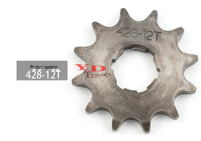 Off-Road ATV & Dune Buggy Engine: 428 Chain Sprocket Gears, 10-19T