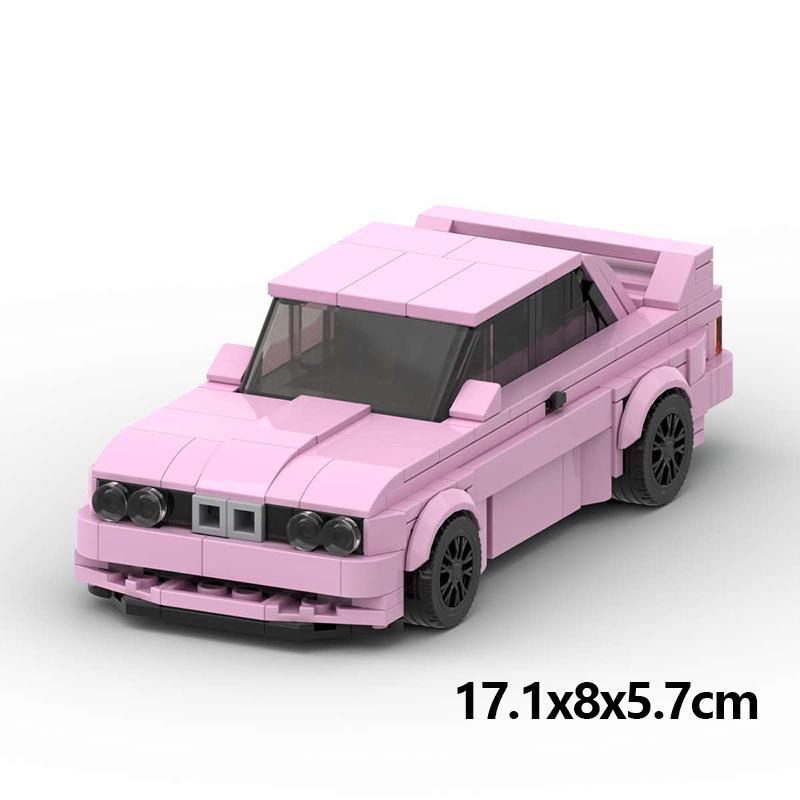 

Совместимый с LEGO набор модели автомобиля BMW M3 E30 Speed 8 шипов
