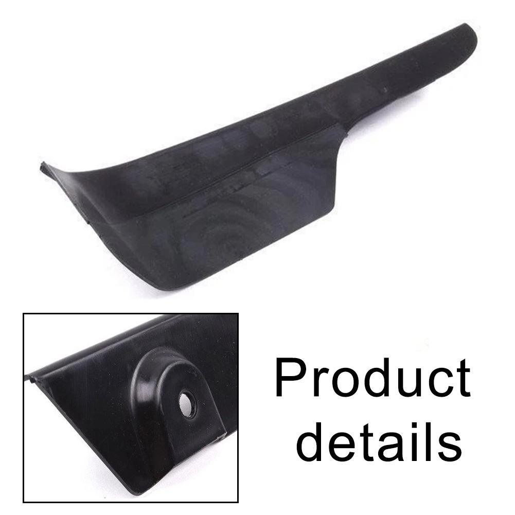 

Pressure Mount Front Bumper Lip Wear-resistant Non-deforming Replacement Fit Front Left Bumper Lip Replacement China Mainland