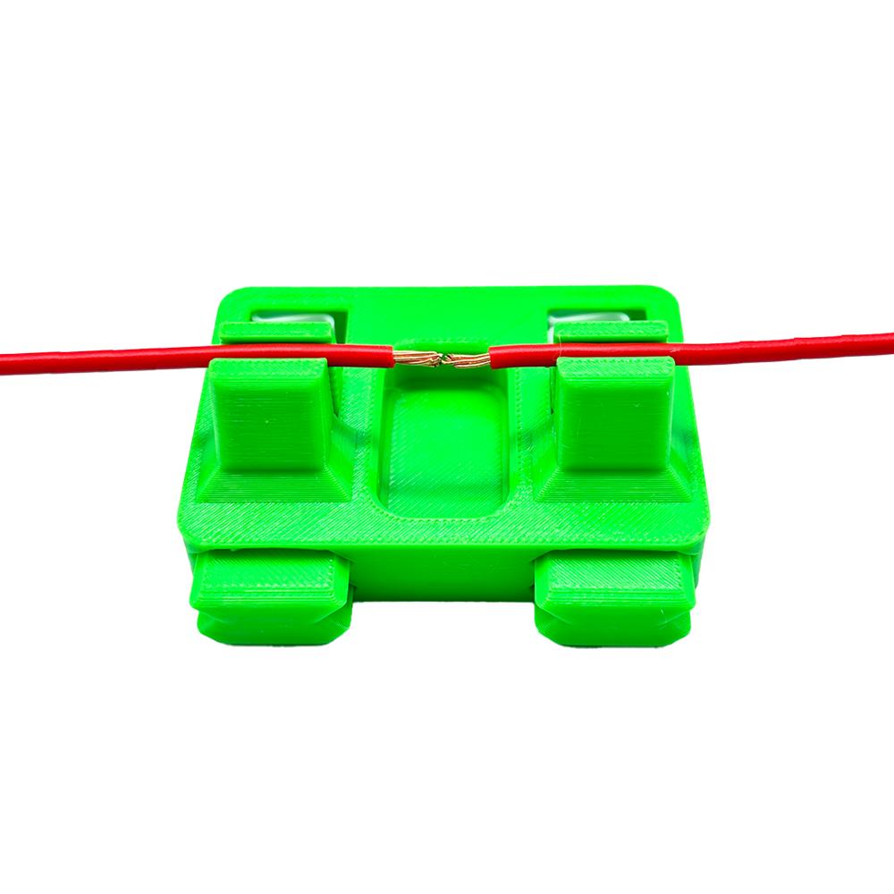 ABS Soldering Fixture High Temperature Resistant For Thick And Thin Wire Clamps Cable Clamps Welding Repair Tools