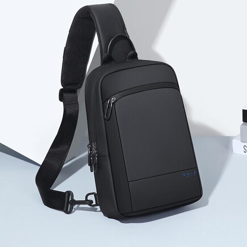 GOLF Chest Bag, Shoulder Bag, Crossbody Bag, Phone and IPad Bag, Business, Travel and Sport
