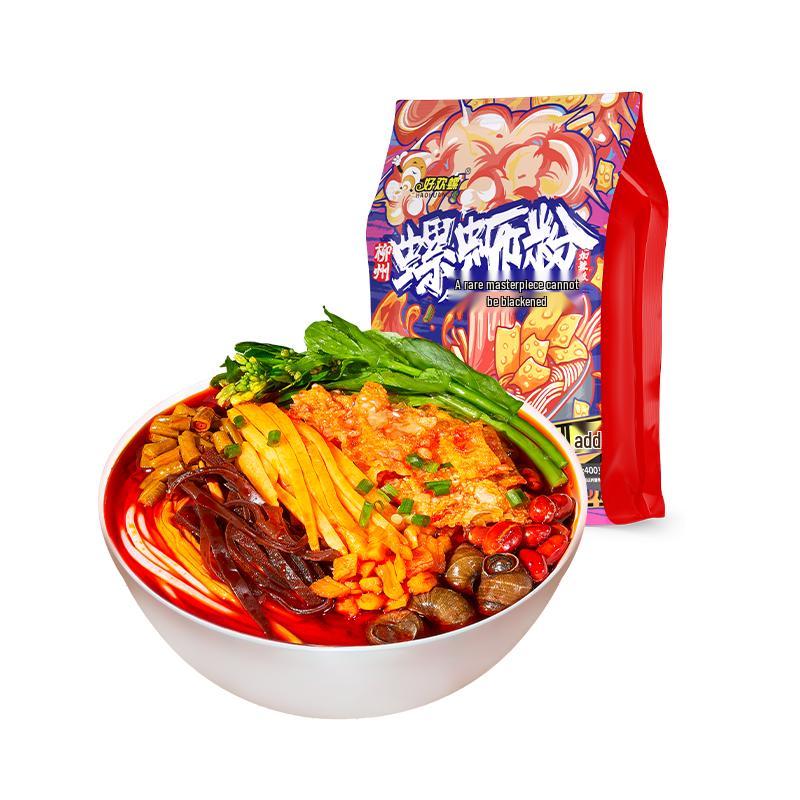 Hao Huan Luo Liuzhou Instant Snail Noodles