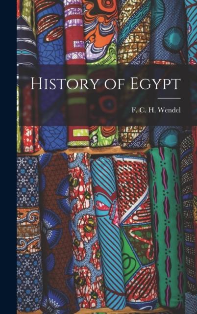The History of Egypt Book