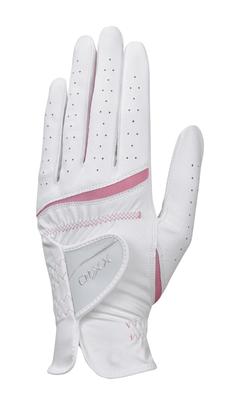 DUNLOP Golf Gloves XXIO XXIO White Pink 19cm Golf Gloves (Gloves) Ladies' Two-Handed GGG-X022WW