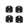 Car Door Lock Cover for Ford Kuga Escape Focus 3 4 MK3 MK4 Fiesta Mondeo Fusion Everest Protection Sticker Acc.