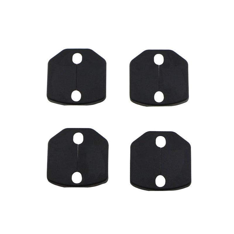 Car Door Lock Cover for Ford Kuga Escape Focus 3 4 MK3 MK4 Fiesta Mondeo Fusion Everest Protection Sticker Acc.