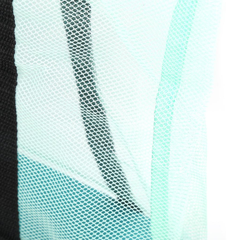 Camping Beach Mesh   Bag with Detachable Cooler Bag Multifunctional Packing  