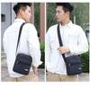 Sac bandoulière et sac à épaule multifonction en toile pour homme - Sac à main décontracté unisexe