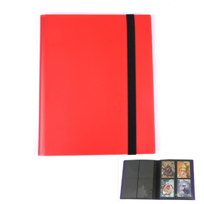 Premium Multi-Pocket Trading Card Binder-Holds 160/360/480 Cards-Durable PP Cover-Ideal for Basketball, Soccer,and Sports Cards