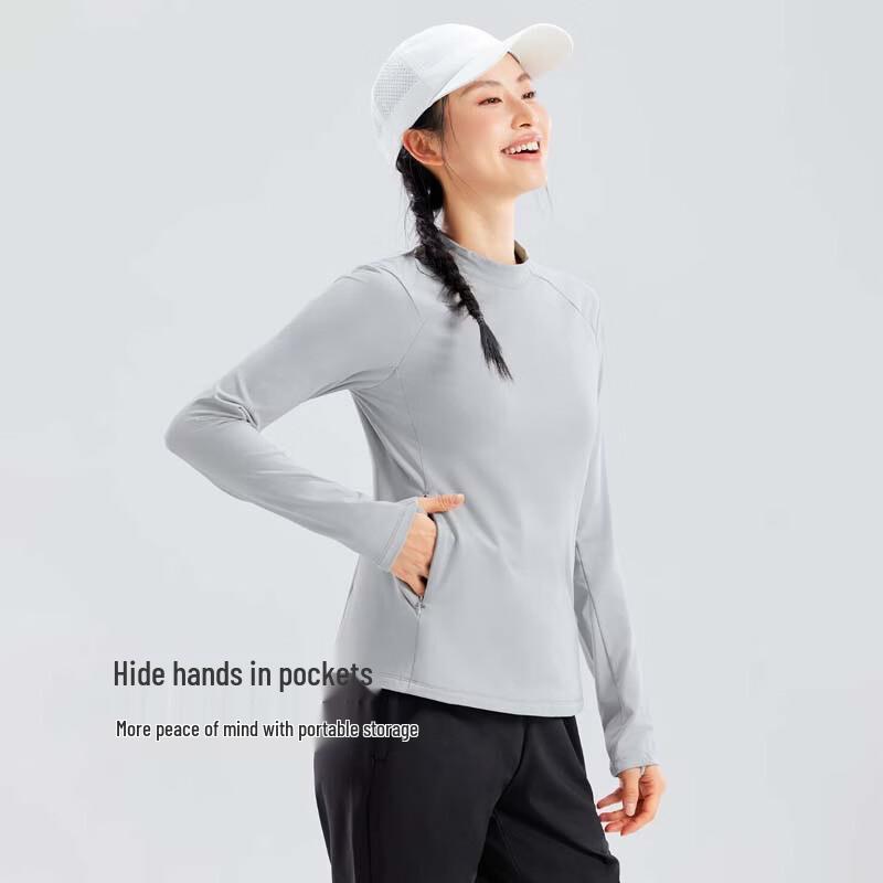 Pioneer Camp Women's Autumn Fleece Base Layer Top
