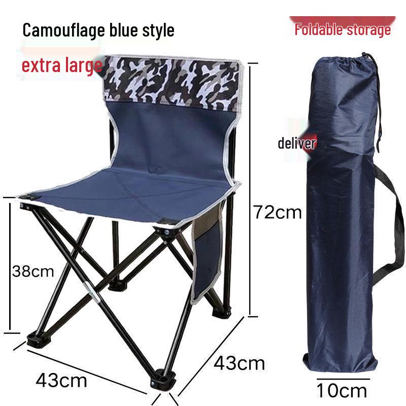 Portable Multifunctional Folding Fishing Chair and Stool