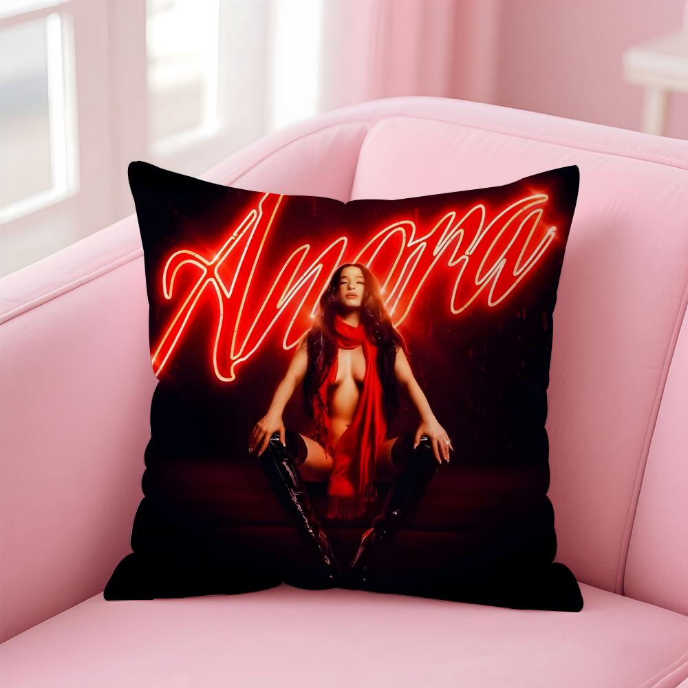 

Talented American Beautiful Actress MMikey MMadison Cushion Cover Pillow Case Soft Skin Friendly Fabric Concealed Zipper 30X30cm