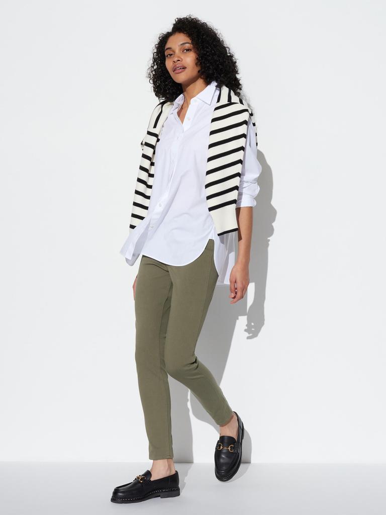 Uniqlo Japan Ultra Stretch Leggings Pants  Standard Length 68 70 Cm 