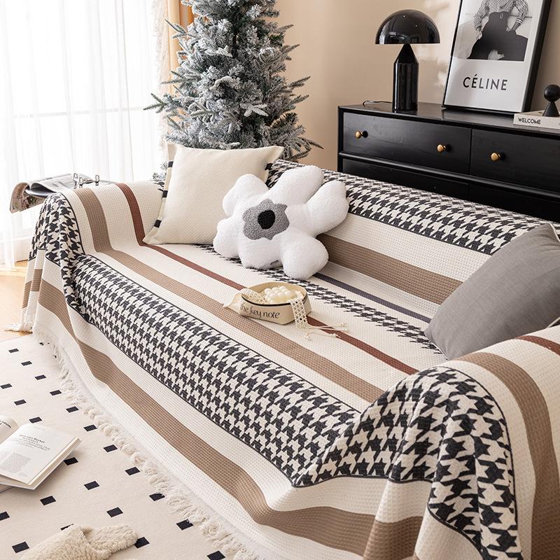 Printed Sofa Towel Anti-Scratching Sofa Cover Cloth Four Seasons Universal Full-Cover Sofa Cushion Full All Wrapped Cover Cover