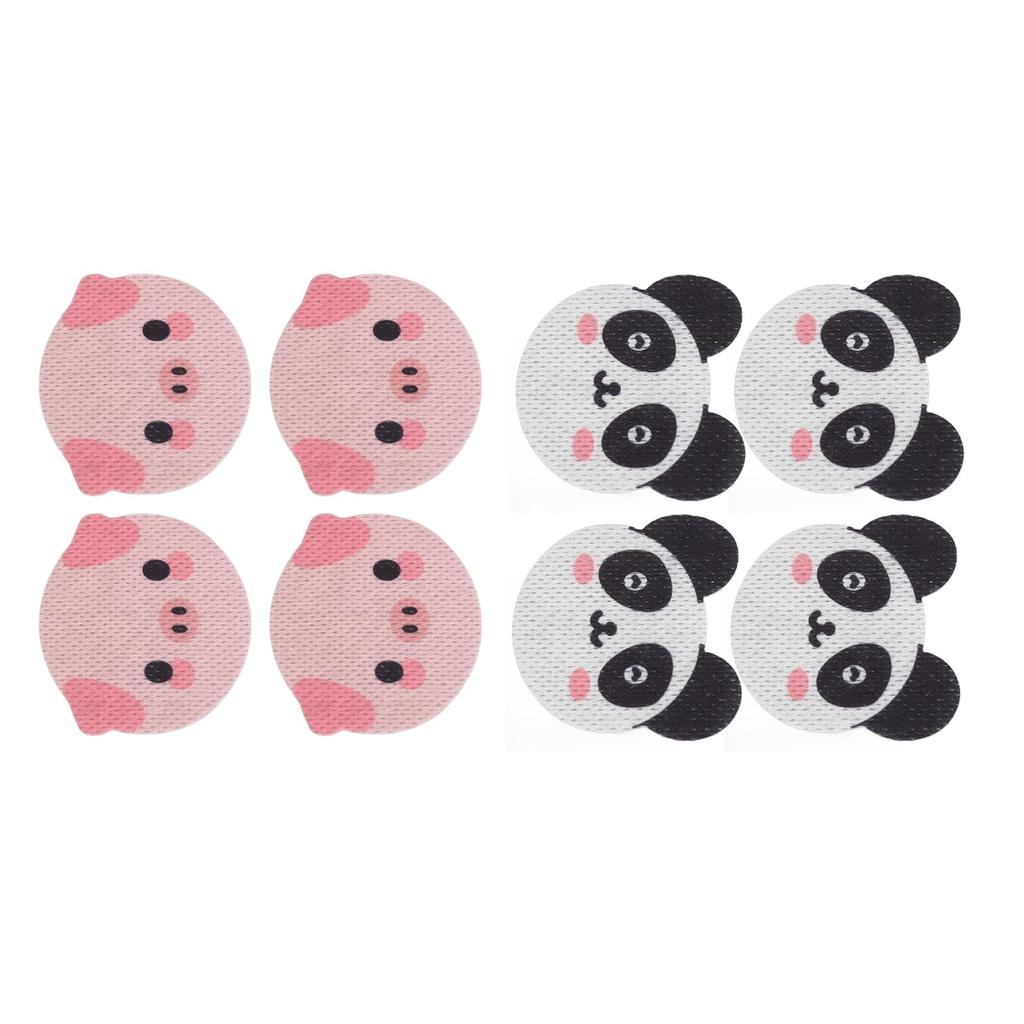 Nastro per Respirazione Nasale a Forma di Animale Cartoon Prevenire il Russamento Ausili Fisici per il Sonno Strisce per la Bocca