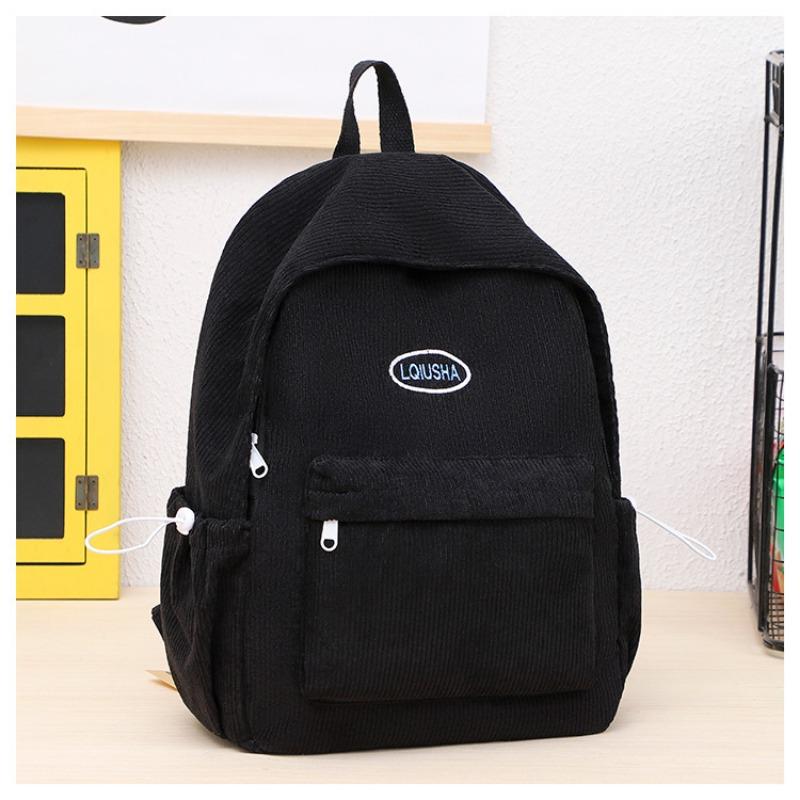 Large-capacity Schoolbag, Simple Backpack, Campus Color-blocking Backpack, Travel Backpack