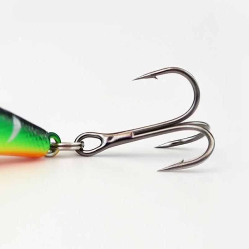 Jerkbait Fishing Tackle Set for Stream Casting and Shallow Water Use, 5 Piece 88 Mm Artificial Baits Fishing Lures with Fish Eye Detail