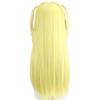 Death Note Misa Amane Cosplay Wig, Blonde Twin Tails Heat Resistant Synthetic Hair