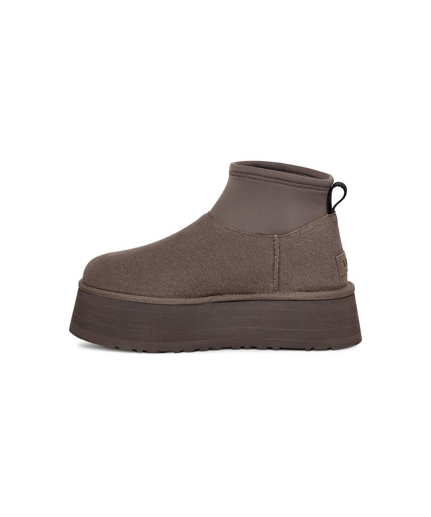 Ugg [Women] Mini Platform Boots (Classic Mini Dipper) - Thundercloud / 1168170Thnd