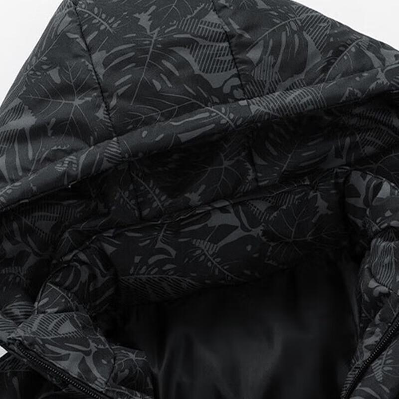 PLAYBOY Men's Thickened Hooded Puffer Jacket