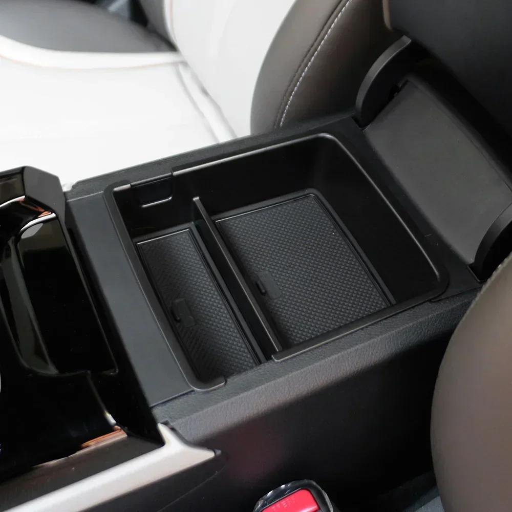 For BYD QIN PLUS Destroyer 05 Storage Box Organizer Center Console Armrest Box Tray Holder Container Stowing Accessories