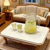 3/4Pcs Dollhouse Miniature Food Simulation Summer Iced Lemon Tea Drink For Doll House Furniture Living Room Scene Model Ornament