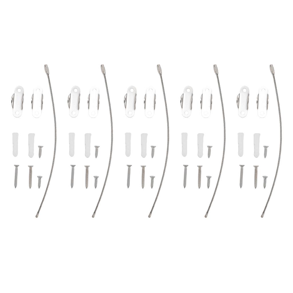 5 Set Furniture Anchors Prevent Tip for Baby Proofing Dresser Wall Safety Fasteners Earthquake Straps