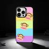 P-Paul F-Frank Phone Case For iPhone 17,16,15,14,13,12,11 Plus,Pro Max,XS,Colored Silver Phone Case