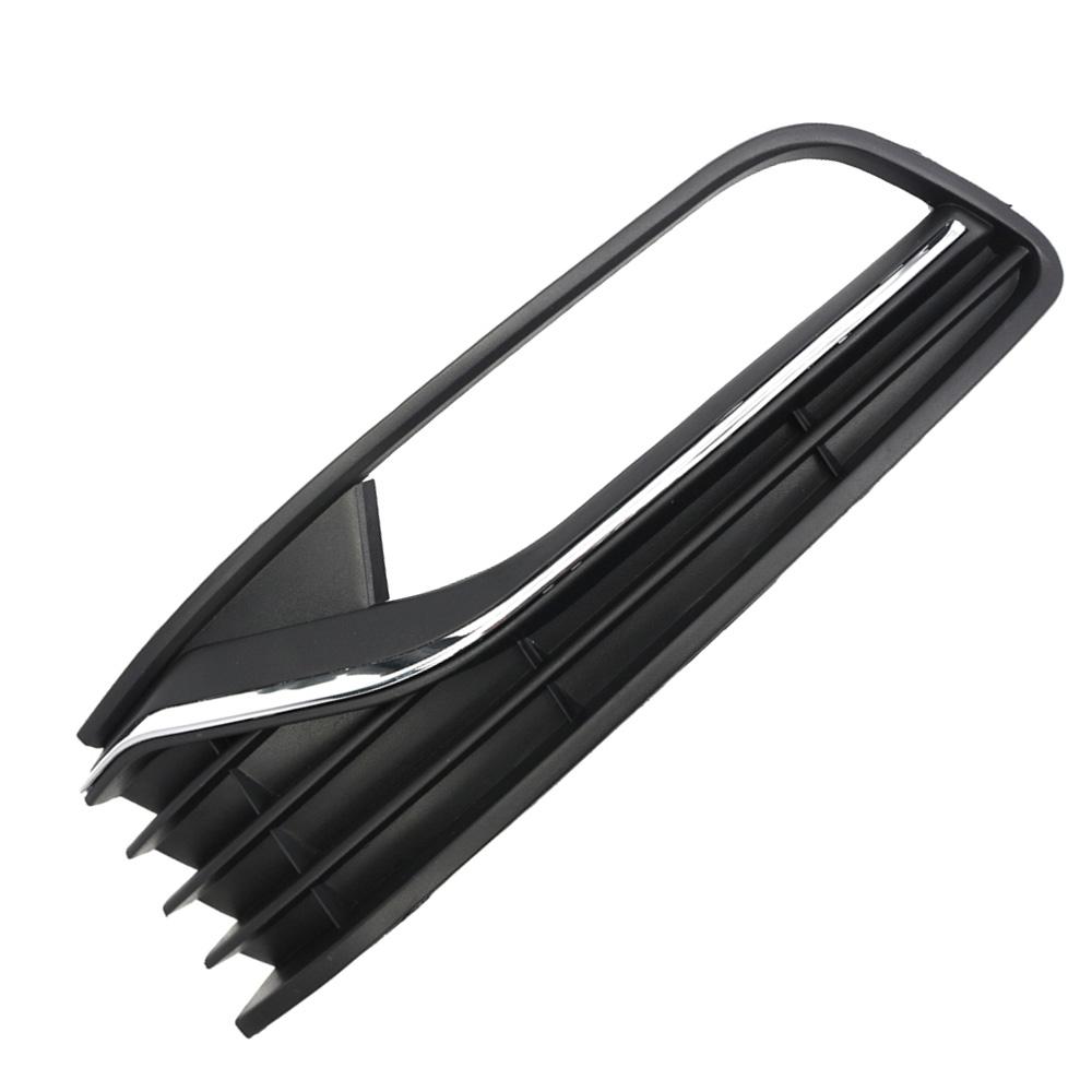 

ABS Black Lower Bumper Fog Light Grille Fit for VW POLO 2014-2017 Lower Bumper Fog Light Grille