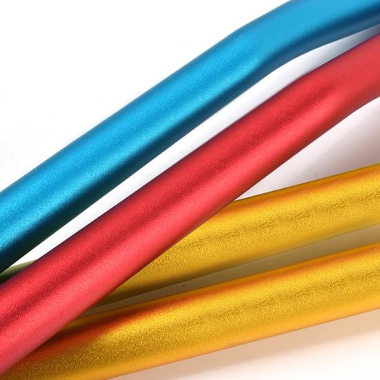 Manillar recto alargado Aleación de aluminio Barra transversal extendida para bicicletas de montaña