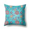 Colorful Exotic Style Abstract Geometric Bohemian Decorative Cushion Cover Square Geometry Pillowcase Home Decor Pillows Cover