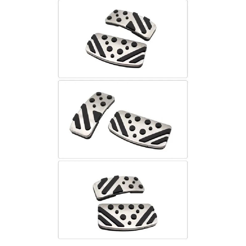 car pedals suitable for Mitsubishi modified accelerator, brake, rest area, anti-skid pedal accessories