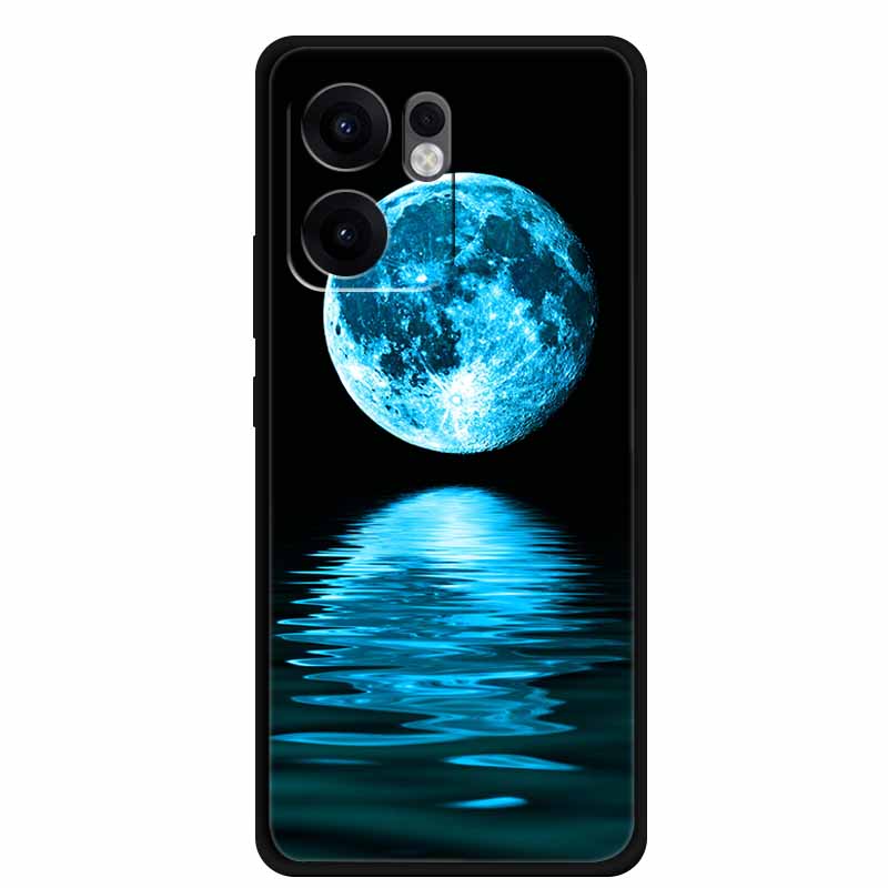 For OPPO Reno 14F 5G Phone Case Shockproof Black Silicone TPU Soft Back Cover Case For OPPO Reno 13F 4G 5G Case 13 F 14 F Coque
