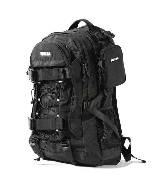Bubilian Deluxe Backpack_Black