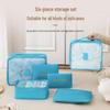 Waterproof Large Capacity Travel Organizer Set - Multifunctional Wash and Packing Bags