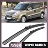 Suitable for Opel Combo D 2012-2016 24'+16' Wiper Blades