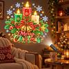 1Set Usb Christmas Theme Projection With 12 Flat Patterns Change Led Projector Decorative Home Lighting