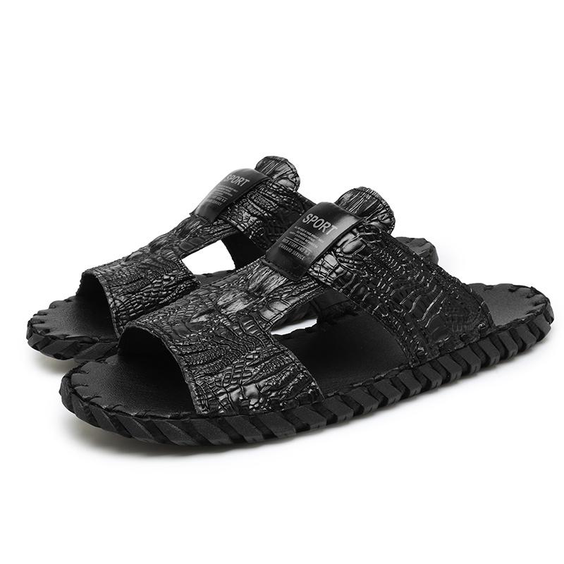 

Модная мужская обувь высокого качества для лета Роскошный деловой стиль джентльмена Уличная обувь класса люкс для успешных людей белая 38 чёрный