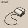 IELGY Fashionable Stone Pattern Saddle Lock Shoulder Bag For Women - New For