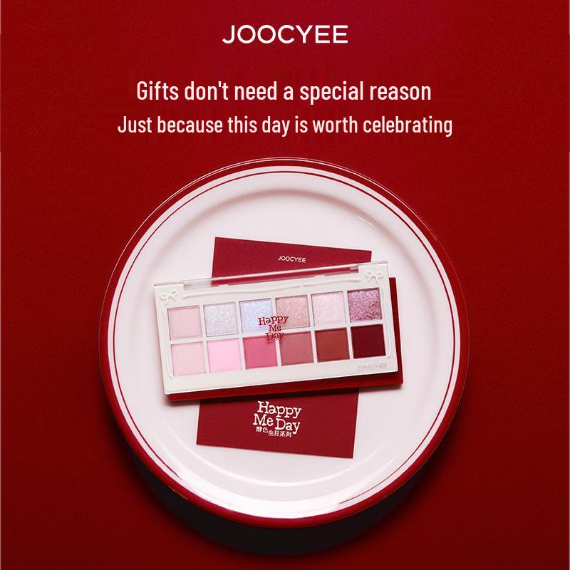 JOOCYEE Christmas Series Twelve-Color Eyeshadow Palette