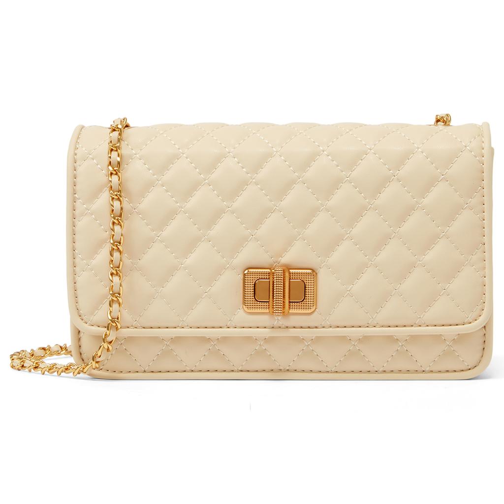 New CHARLES&KEITH Polyurethane Small Ck Bag Crossbody Shoulder Bag Small Size Women's Black/Beige/Green/Lilac/Pink CK2-70680973-4