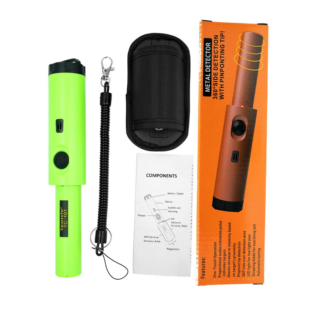 Detector de metale de înaltă sensibilitate, de mână, Pointer GP, Detector portabil, Impermeabil, Căutare de comori, Pentru localizarea monedelor de argint și a aurului