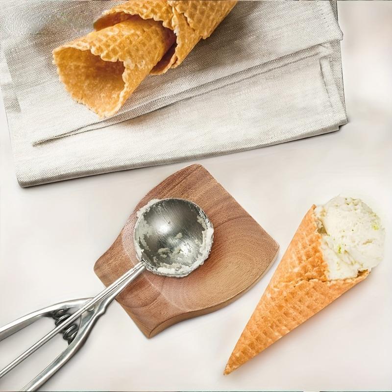 1PC Wooden Holder Spoon Utensil Kitchen Wooden Spoon Holder Cooking Spatula Utensil Holder